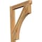 Ekena Millwork Westlake Arts & Crafts Rough Sawn Outlooker, Western Red Cedar, 6"W x 38"D x 42"H OUT06X38X42WTL03RWR - alternate 1